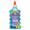 3026980772529-Elmers - Colle pailletée pour slime bleue - 177ml --0