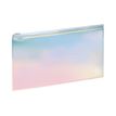 3660942067560-Pochette plate Iris - 1 compartiment - transparente - Exacompta--0