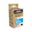 3112539806224-Cartouche compatible Epson 502XL Jumelles - pack de 4 - noir, cyan, magenta, jaune - ink--0