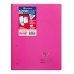 3037920048413-Clairefontaine Koverbook - Bloc de cours agrafé A4+ - 160 pages détachables perforées - grands carreaux (Seyes) - disponible dans diff--3