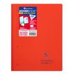 3037920048413-Clairefontaine Koverbook - Bloc de cours agrafé A4+ - 160 pages détachables perforées - grands carreaux (Seyes) - disponible dans diff--4