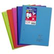 3037920048512-Clairefontaine Koverbook - Bloc de cours agrafé A4+ - 160 pages détachables perforées - petits carreaux (5x5 mm) - disponible dans diff--0