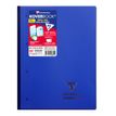 3037920048512-Clairefontaine Koverbook - Bloc de cours agrafé A4+ - 160 pages détachables perforées - petits carreaux (5x5 mm) - disponible dans diff--2