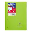 3037920048512-Clairefontaine Koverbook - Bloc de cours agrafé A4+ - 160 pages détachables perforées - petits carreaux (5x5 mm) - disponible dans diff--5