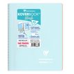 3037923666812-Clairefontaine Koverbook - Cahier polypro A5 - 160 pages - petits carreaux (5x5 mm) - disponible dans différentes--1