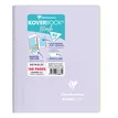 3037923666812-Clairefontaine Koverbook - Cahier polypro A5 - 160 pages - petits carreaux (5x5 mm) - disponible dans différentes--3