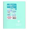 3037923666812-Clairefontaine Koverbook - Cahier polypro A5 - 160 pages - petits carreaux (5x5 mm) - disponible dans différentes--4