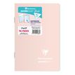 3037929416817-Clairefontaine Koverbook - Carnet polypro 11 x 17 cm - 96 pages - petits carreaux (5x5 mm) - disponible dans différentes--5