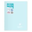 3037929814811-Clairefontaine Koverbook Blush - Cahier polypro 24 x 32 cm - 96 pages - grands carreaux (Seyes) - disponible dans différentes--1