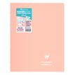 3037929814811-Clairefontaine Koverbook Blush - Cahier polypro 24 x 32 cm - 96 pages - grands carreaux (Seyes) - disponible dans différentes--2