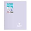 3037929814811-Clairefontaine Koverbook Blush - Cahier polypro 24 x 32 cm - 96 pages - grands carreaux (Seyes) - disponible dans différentes--3