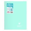 3037929814811-Clairefontaine Koverbook Blush - Cahier polypro 24 x 32 cm - 96 pages - grands carreaux (Seyes) - disponible dans différentes--4