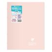 3037929814811-Clairefontaine Koverbook Blush - Cahier polypro 24 x 32 cm - 96 pages - grands carreaux (Seyes) - disponible dans différentes--5