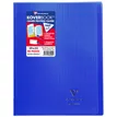 3037929844016-Clairefontaine Koverbook - Cahier polypro 24 x 32 cm - 48 pages - grands carreaux (Seyes) - disponible dans diff--1