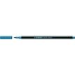 4006381530224-STABILO Pen 68 Metallic - Feutre métallisé 1,4 mm - bleu--0