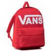 2012349517352-VANS Old Skool - Sac à dos rouge--0