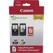 8714574662923-Canon PG-560 / CL-561 - Pack de 2 - noir, couleur (cyan, magenta, jaune) - cartouche d'encre originale--0