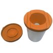 3134725013513-Cléopâtre - Pot égouttoir pour pinceaux - 50% de matières recyclées--0