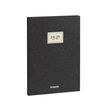 5412303149198-Agenda Essenz 16 mois - 1 semaine par page et notes - 14,8 x 21 cm - anthracite - Brepols--0