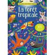 9781474966054-La forêt tropicale - mes petits autocollants--0