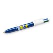 3086123589476-BIC 4 Couleurs - Stylo à bille 4 couleurs - 1 mm - « Who’s The Boss »--1