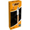 3086123595125-BIC 4 Couleurs - 12 Stylos à bille 4 couleurs - 1 mm - Festif--0