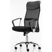 3701338801709-Fauteuil de bureau OMAHA - accoudoirs fixes - noir--2