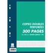 3020120142814-Cambridge - copies doubles - 300 pages - A4 - grands carreaux (Seyes) - perforées--0