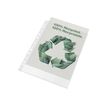 4049793067674-Esselte - 50 Pochettes perforées - A4 - PP - 100% Recyclées-Angle droit-0