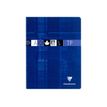 3329680372700-Clairefontaine - Cahier de travaux pratiques (TP) - 17 x 22 cm - 80 pages - grands carreaux (Seyes)/uni - disponible dans-Avant-0