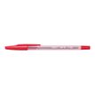 4902505043079-Pilot BP-S - 12 Stylos à bille - rouge - 0.7 mm-Angle gauche-0