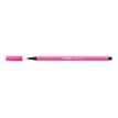 4006381121101-STABILO Pen 68 - Feutre pointe moyenne - rose fluorescent-Angle gauche-1