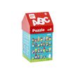 8410782148050-Apli Kids - Puzzle maisonnette ABC - l'alphabet-Angle gauche-0