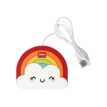 8054117621438-Legami - Chauffe-tasse USB - rainbow-Avant-0