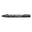 0884955043028-BrushMarker - Stylo pinceau et marqueur - lilas-Angle gauche-1