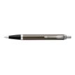 3501179316710-Parker IM - Stylo à bille dark espresso/argent - encre bleue-Avant-3