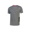 8033546367018-T-shirt gris manches courtes - Taille M - Enjoy Road U-Power-Avant-0