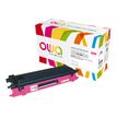 3112539605506-Cartouche laser compatible Brother TN135 - magenta - Owa K15142OW-Angle gauche-0