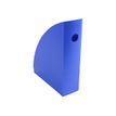 9002493111363-Exacompta Mag-Cube - 6 Porte-revues bleu glacé-Angle gauche-1