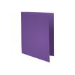 3288588000088-Exacompta Rock"s - 100 Sous-chemises - 80 gr - pour 100 feuilles - violet foncé-Angle droit-1