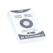 3130631102020-Exacompta - 20 Packs de 100 Fiches Bristol - 10 x 15 cm - petits carreaux - non perforées -Angle gauche-1