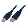 3700224736262-MCL Samar - câble USB 2.0 type A vers USB 2.00 type B (M) - 2 m-Angle droit-0