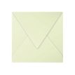 3329680554731-Pollen - 20 Enveloppes - 165 x 165 mm - 120 g/m² - vert bourgeon-Avant-0