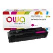 3112539848507-Cartouche laser compatible HP207X - magenta - Owa-Angle gauche-0