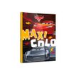 9782017867937-Disney Maxi Colo - Cars - livre à colorier-Angle gauche-0
