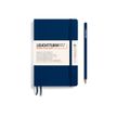 4004117538834-Leuchtturm1917 - Carnet de notes souple B6+ - ligné - bleu marine-Avant-0