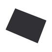 3329680973501-Clairefontaine Maya - Papier à dessin - A4 - 25 feuilles - 120 g/m² - noir-Avant-0