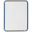 0400000080048-Nobo - Tableau blanc Slimline en acier laqué - 28 x 36 cm - magnétique - cadre blanc--0