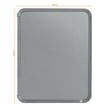 0400000080062-Nobo - Tableau couleur argenté Slimline en acier laqué - 360 x 280 mm--2