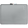 0400000080079-Nobo - Tableau blanc Slimline en acier laqué - 58 x 43 cm - magnétique - cadre argent--2